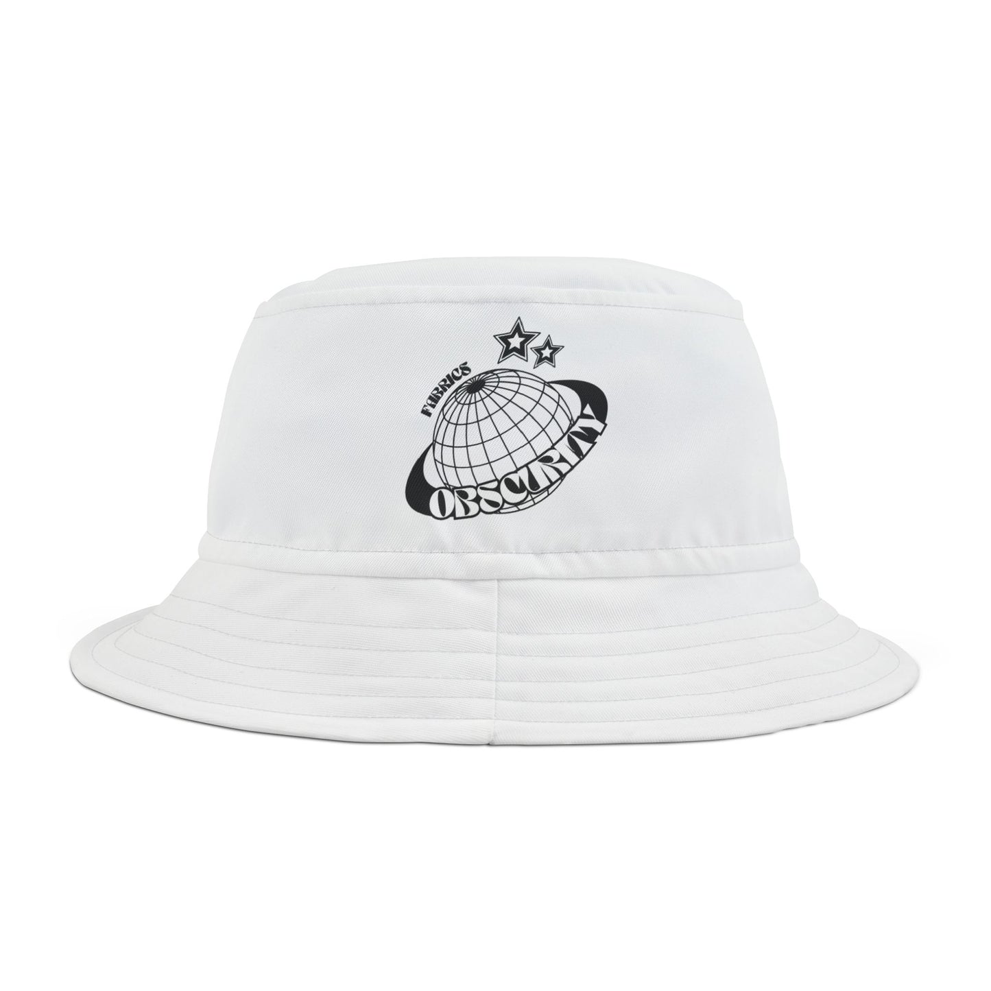White OF Bucket Hat