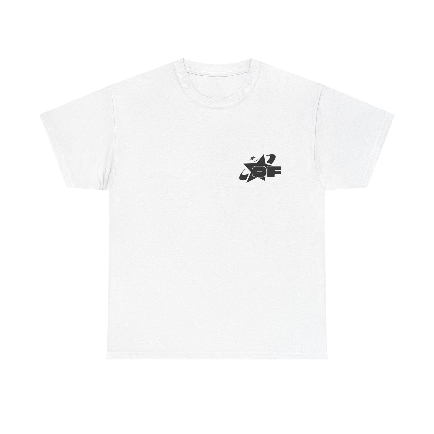 White Obscurity Fabrics Tee