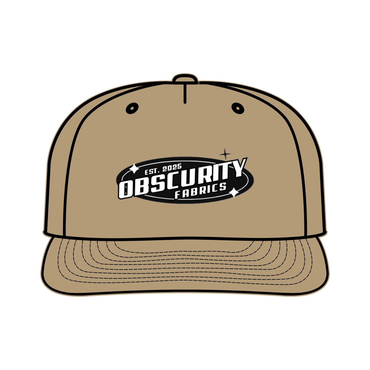 Obscurity Fabrics - retro OF surf cap