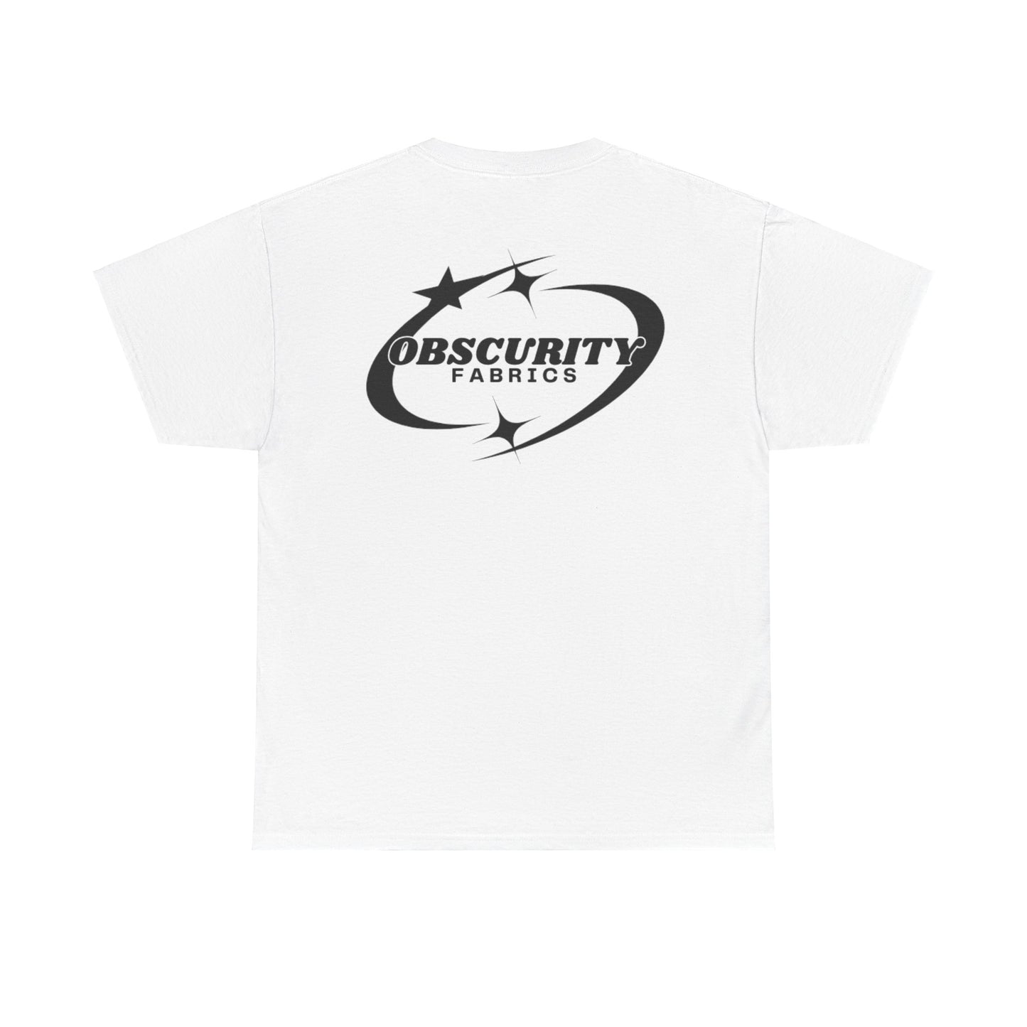 White Obscurity Fabrics Tee
