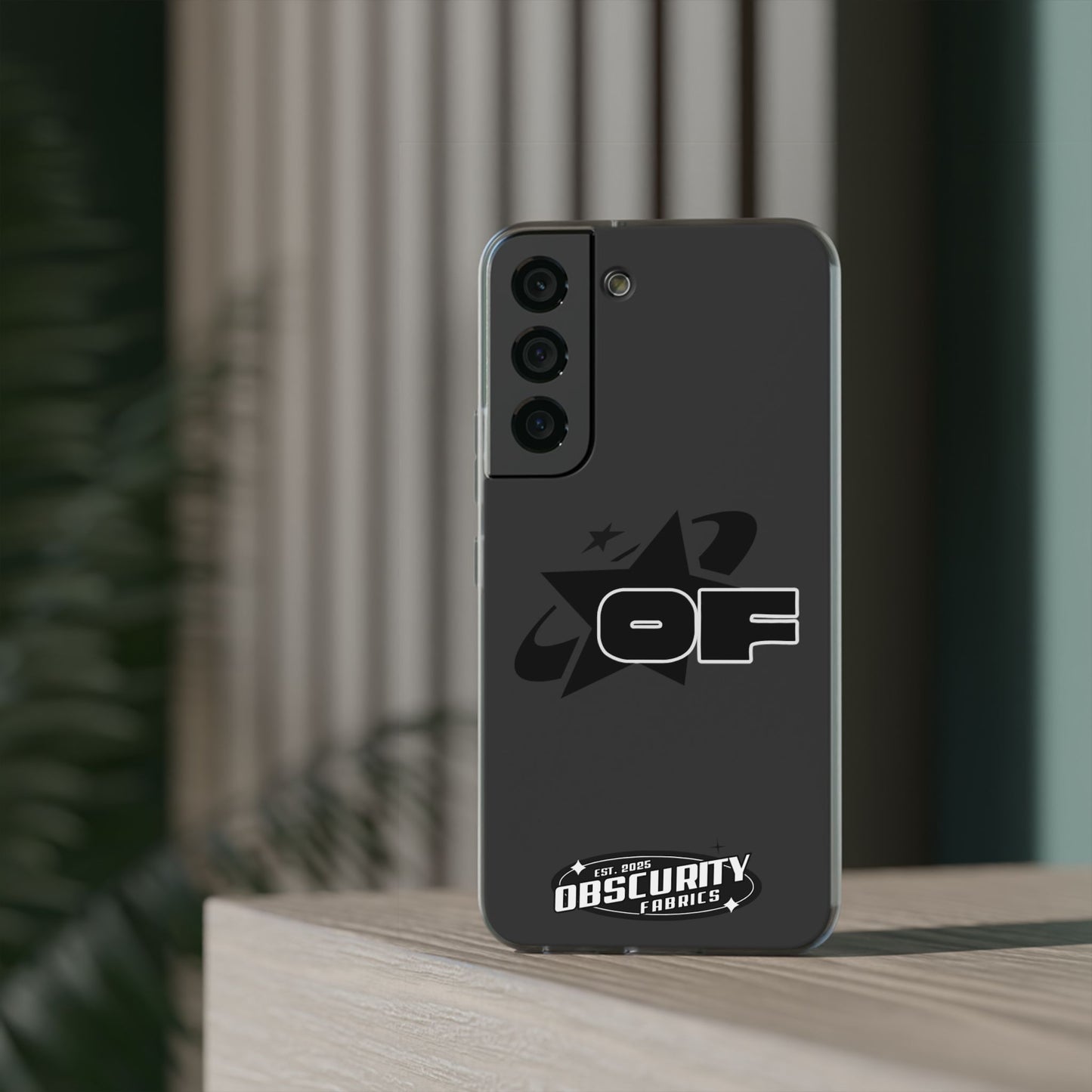 Obscurity Fabrics Phone Case