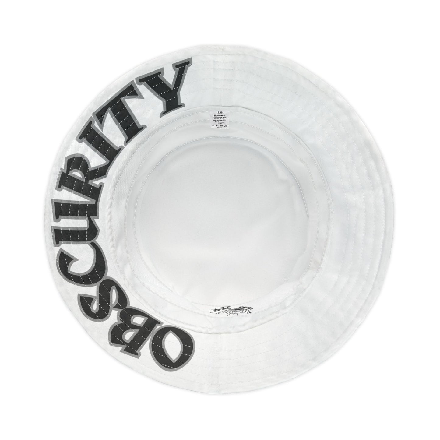 White OF Bucket Hat