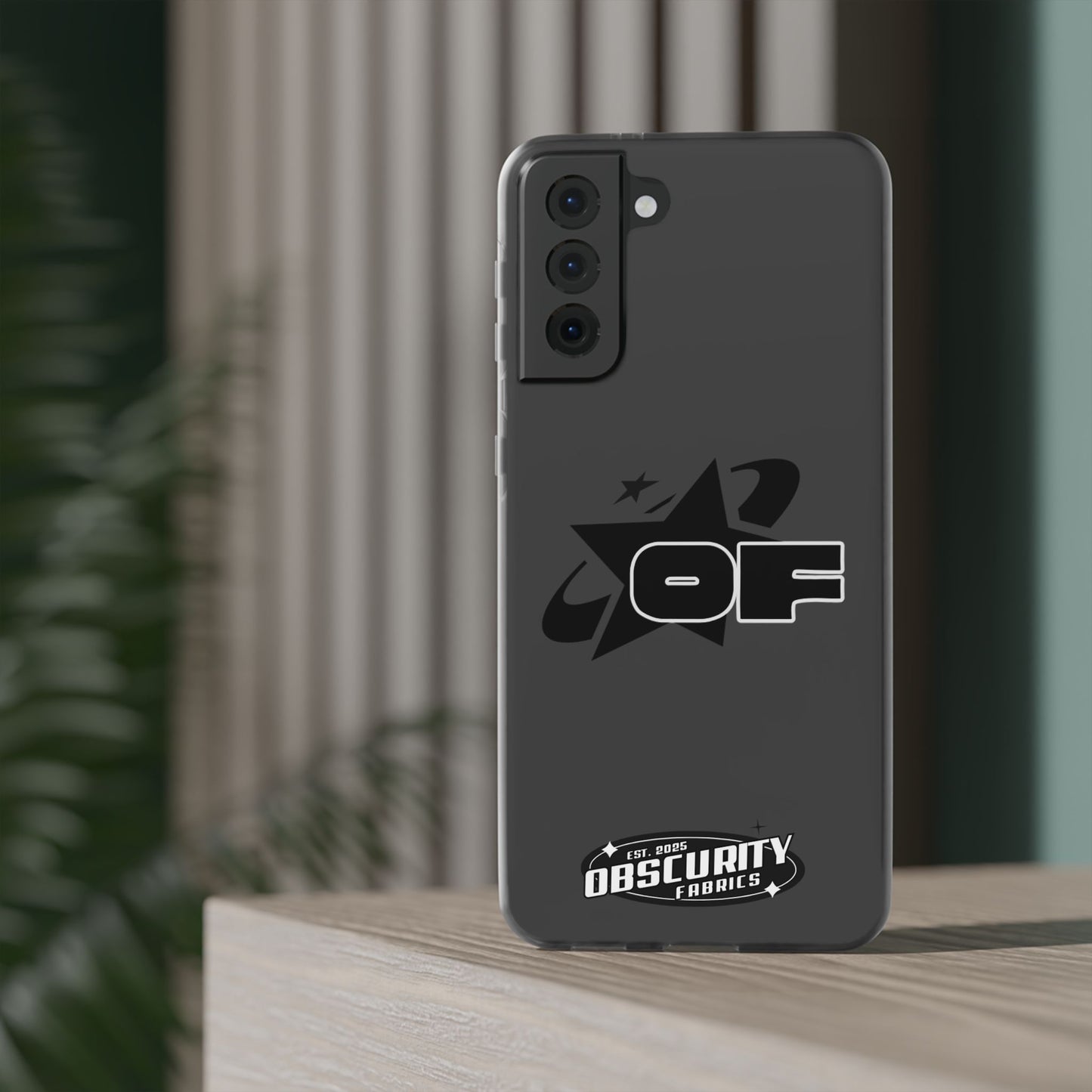 Obscurity Fabrics Phone Case