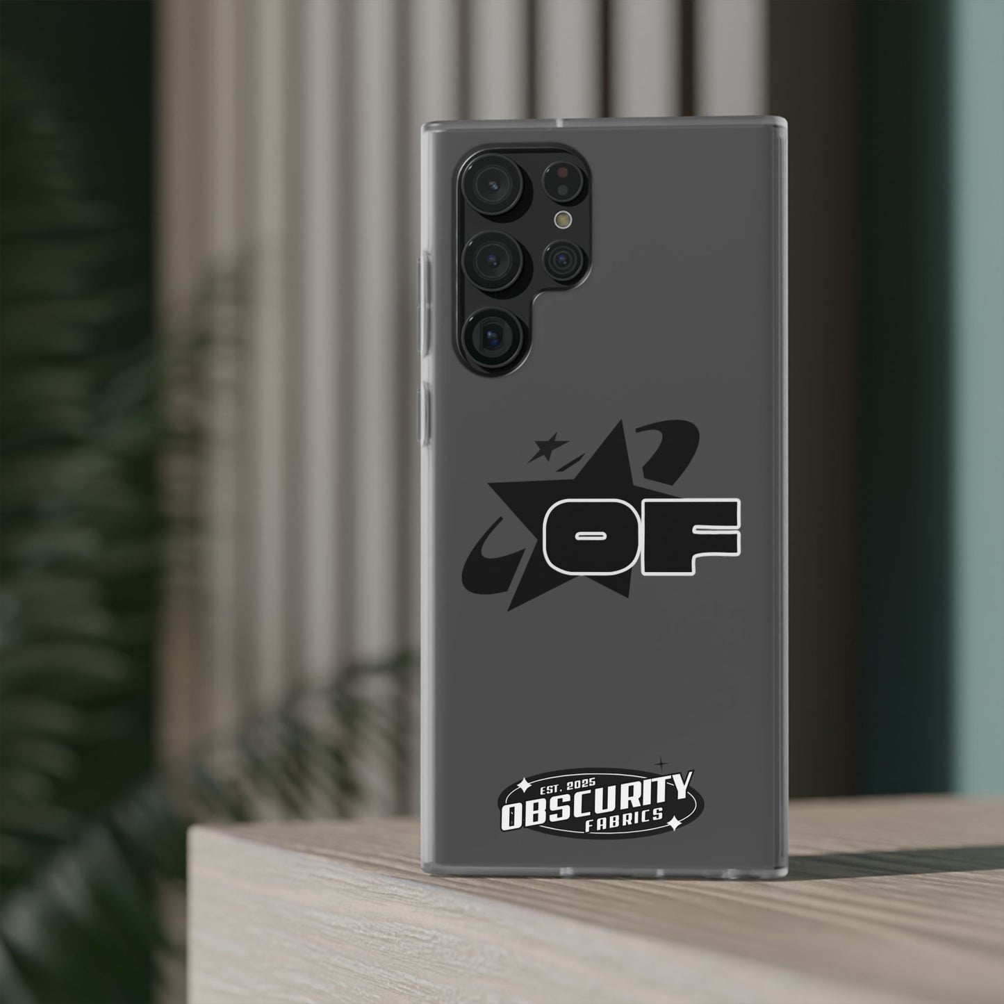 Obscurity Fabrics Phone Case