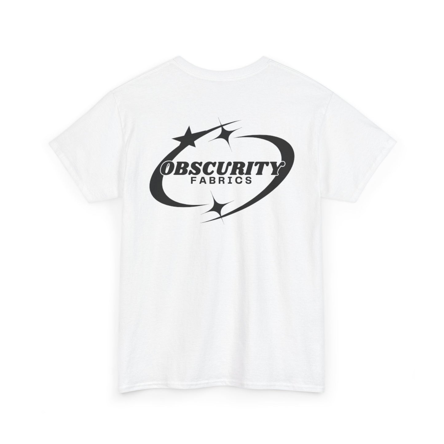 White Obscurity Fabrics Tee