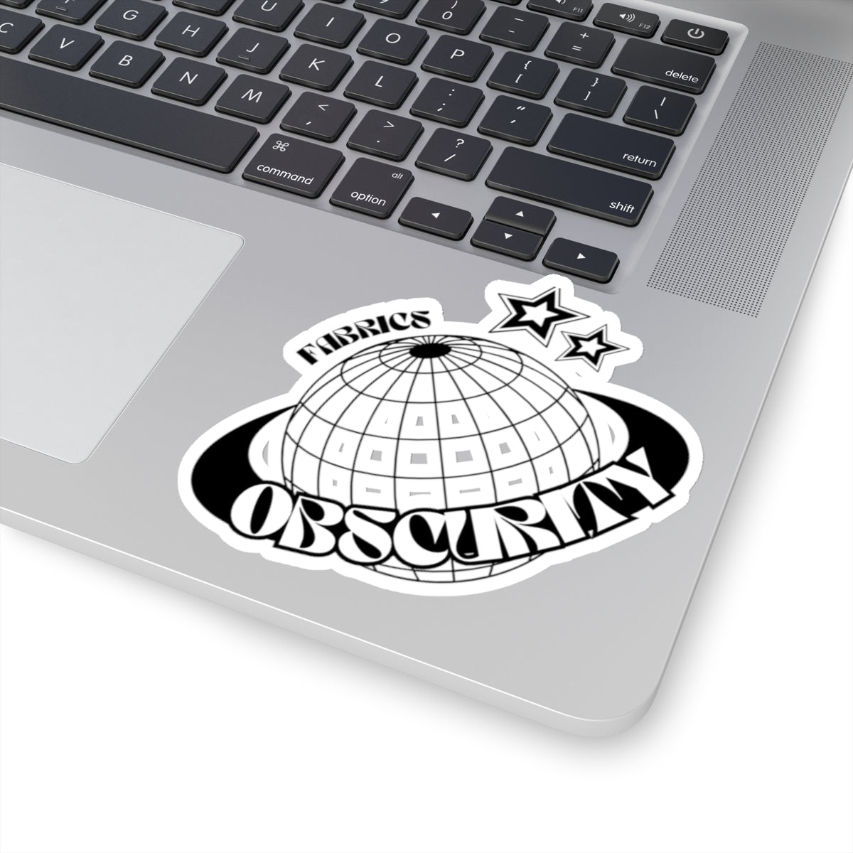 Obscurity Fabrics - Stickers