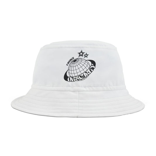 White OF Bucket Hat