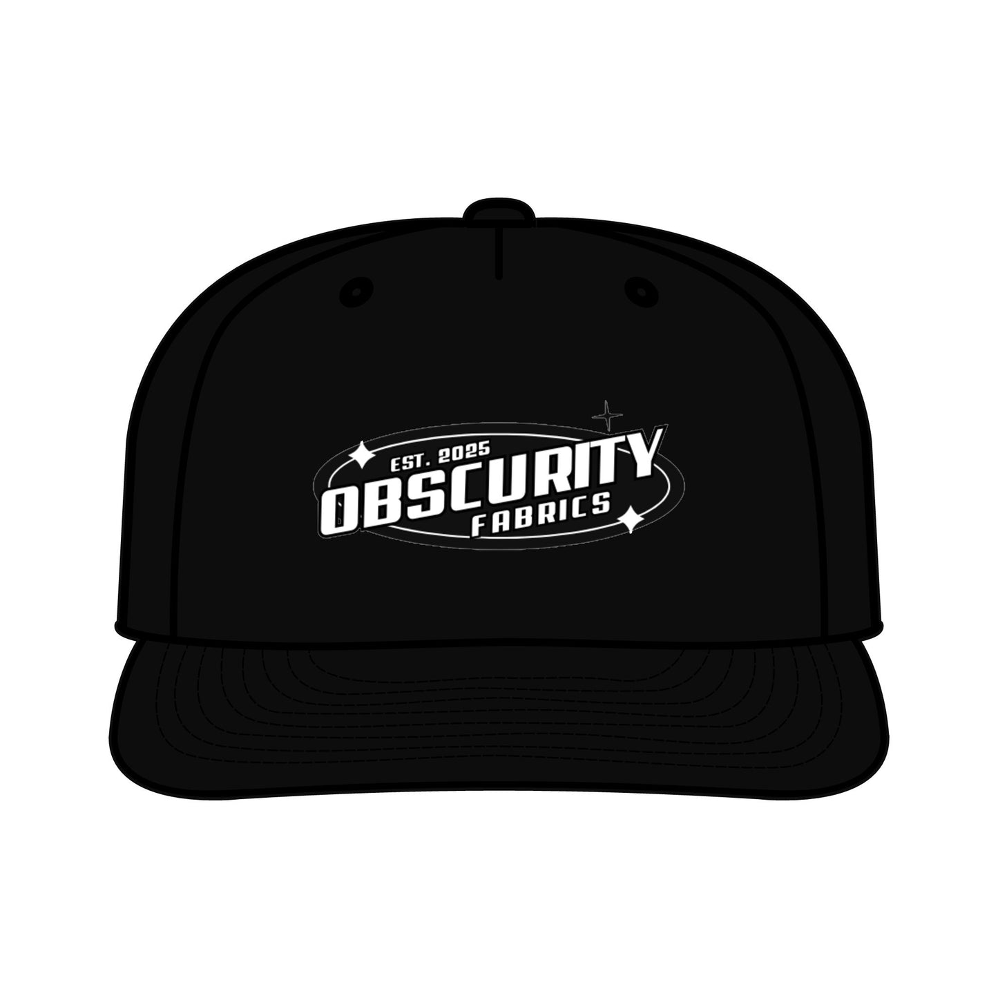 Obscurity Fabrics - retro OF surf cap