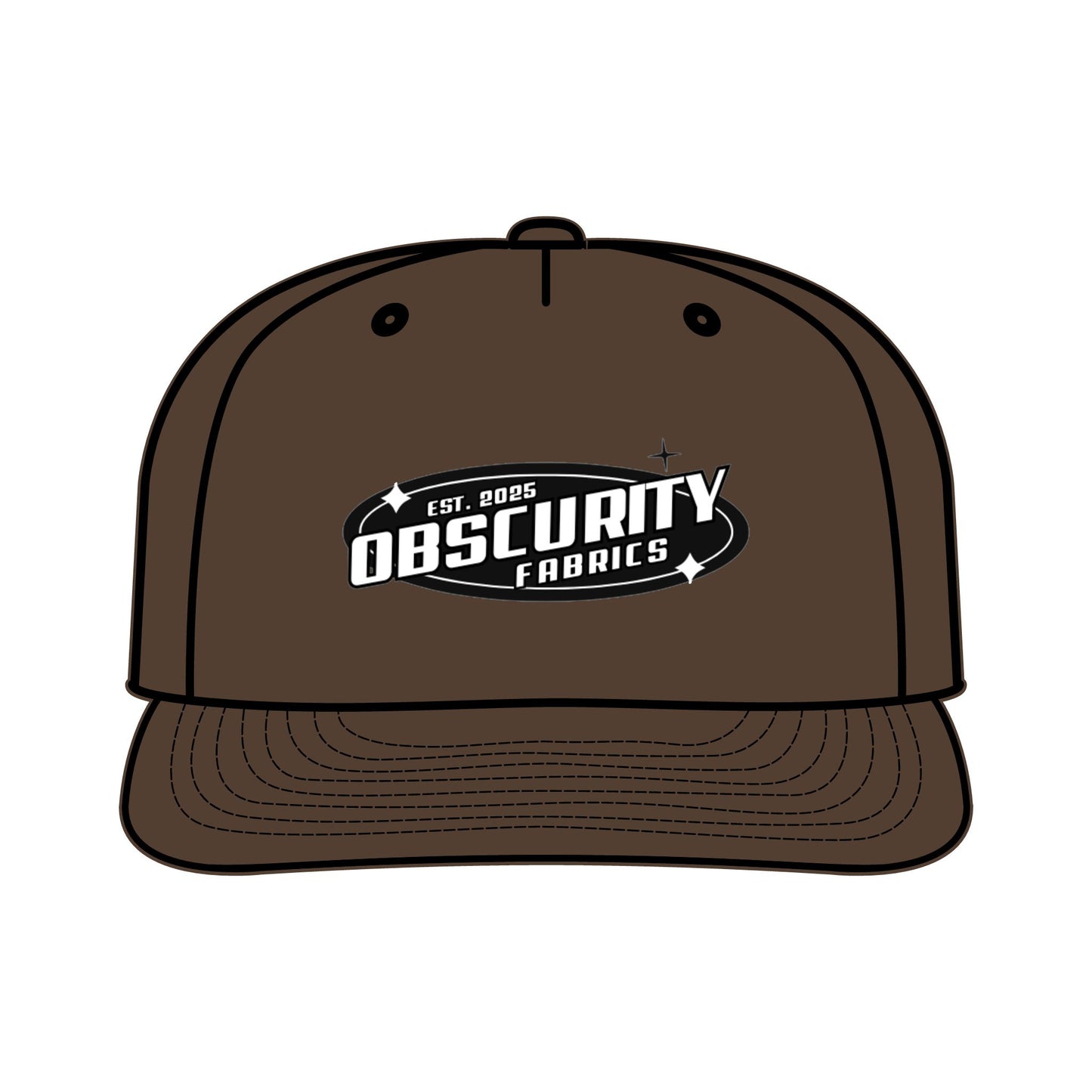 Obscurity Fabrics - retro OF surf cap