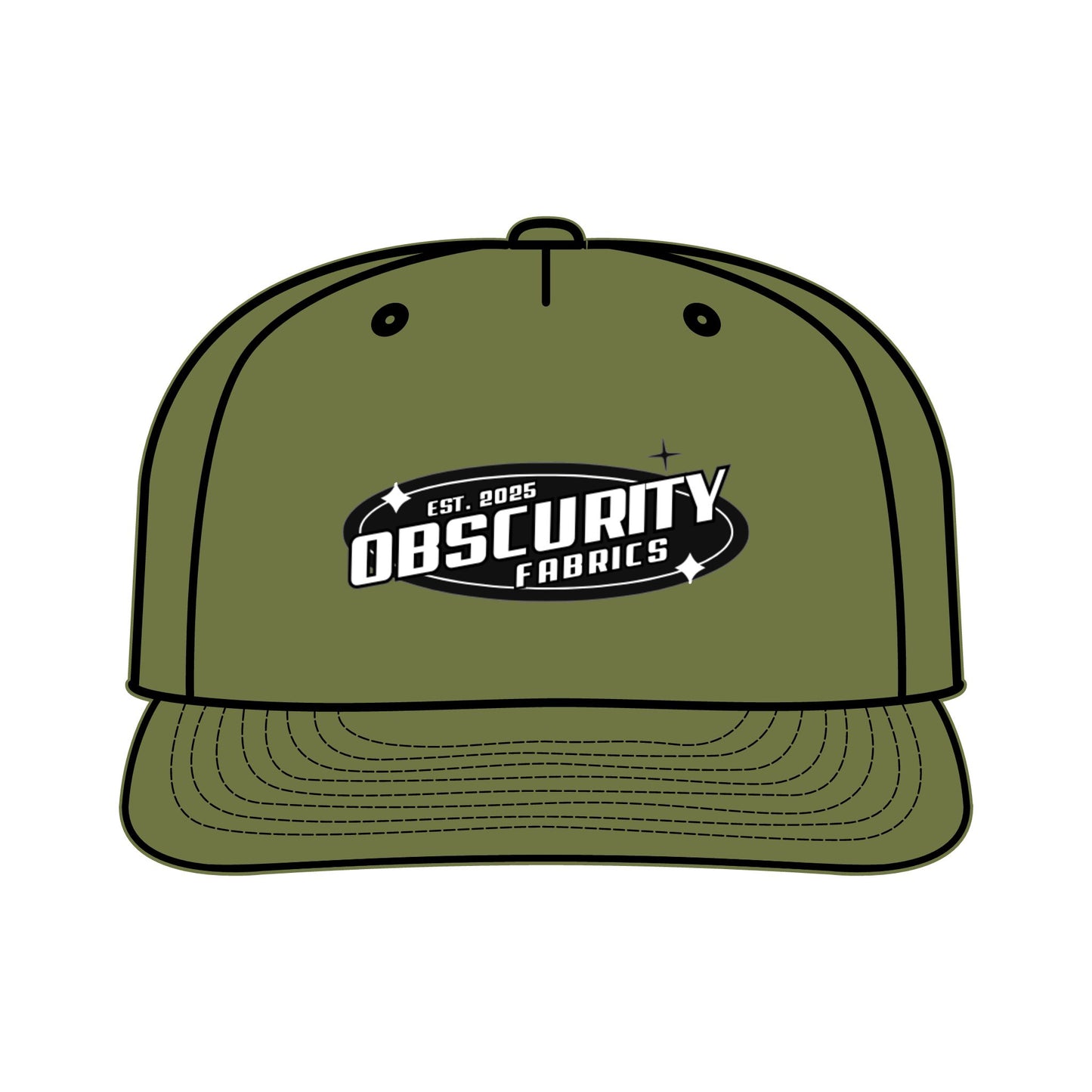 Obscurity Fabrics - retro OF surf cap