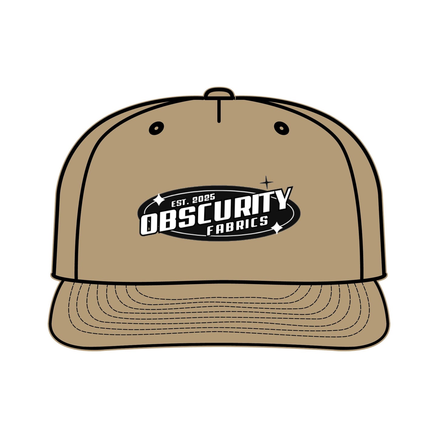 Obscurity Fabrics - retro OF surf cap