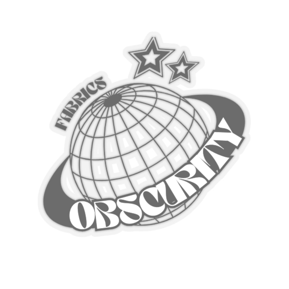 Obscurity Fabrics - Stickers