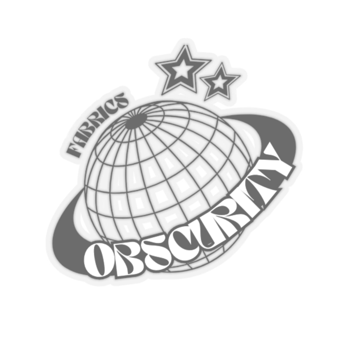 Obscurity Fabrics - Stickers