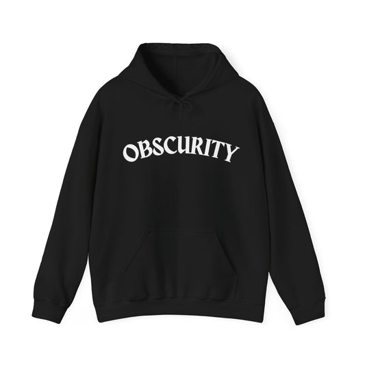 Obscurity Fabrics - OF star hoodie (Black)