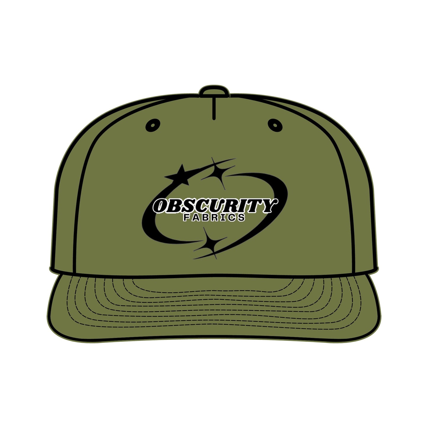 Obscurity Fabrics - Twilight Surf Cap