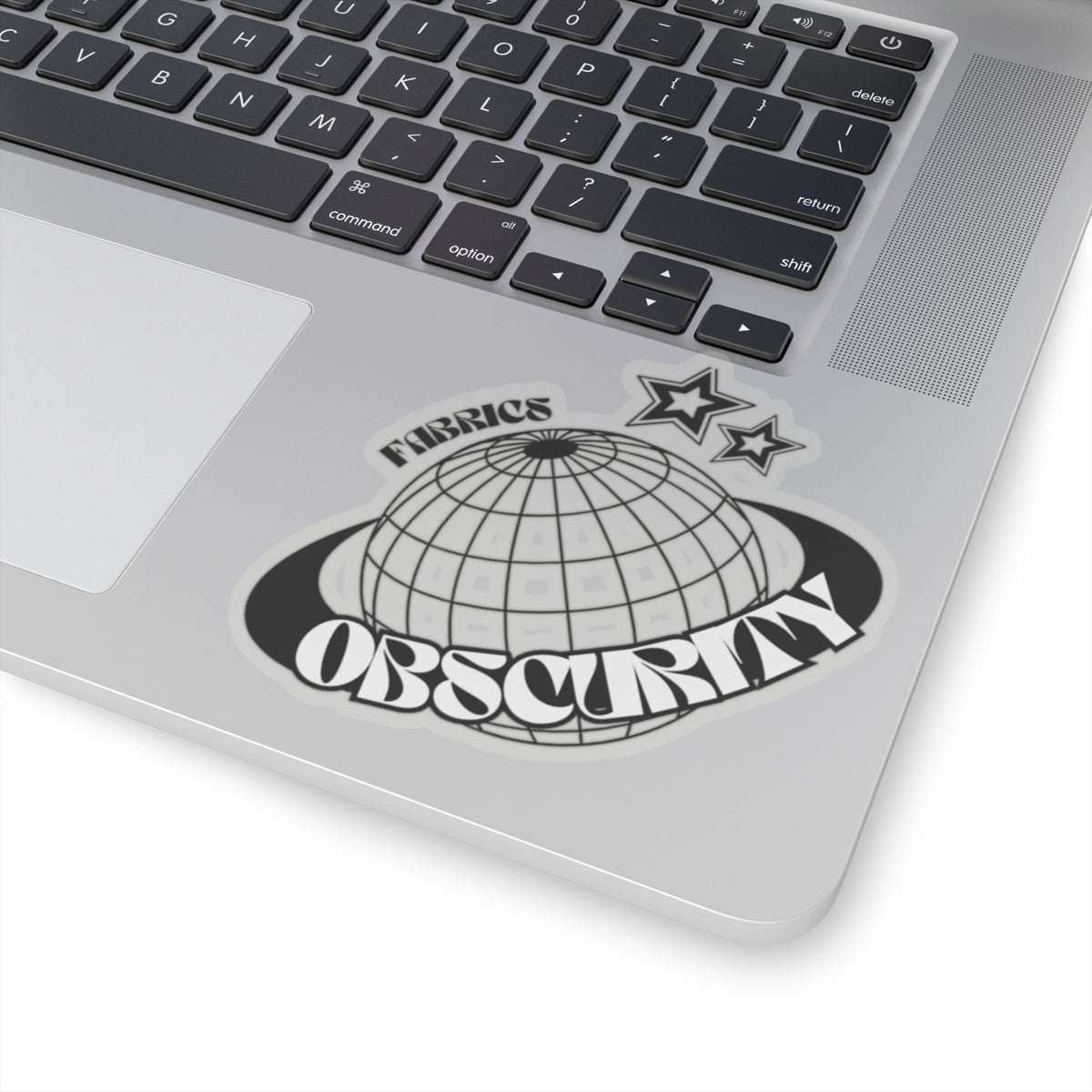 Obscurity Fabrics - Stickers