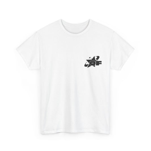 White Obscurity Fabrics Tee